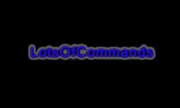 LotsOfCommands