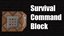 Survival Command Block logo