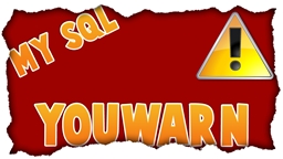YouWarns-MySQL logo