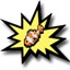 Wino want fish logo