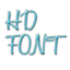 HD-Font logo