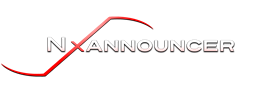 NXAnnouncer logo