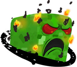 Corruption logo