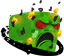Corruption logo
