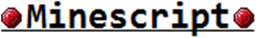 Minescript logo
