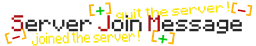 ServerJoinMessage logo
