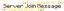 ServerJoinMessage logo