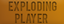 ExplodingPlayer logo