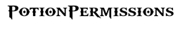PotionPermissions logo