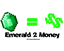 Emerald2Money logo