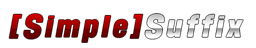 Simple Suffix project image
