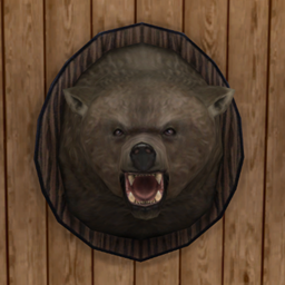 TSM Hunting Trophies as TVs