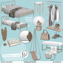 Adrienne bedroom set (2021) logo