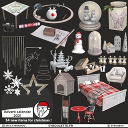 Advent Calendar 2021 set