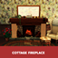 Cottage fireplace logo