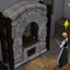 Four medieval stoves adapted to work with Medieval Cookbook logo