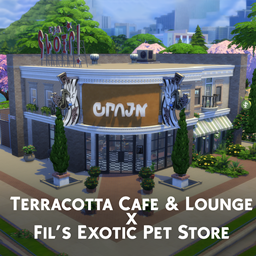 Terracotta Jazz Cafe & Lounge X Fil's Exotic Pet Store project image