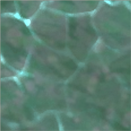 Frosty Water colour