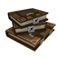 Old Books - Bookshelf logo