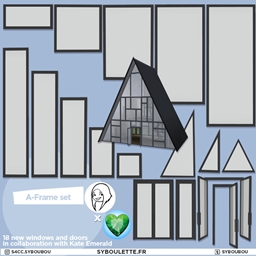 A-frame set (2022)