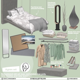 Agnes bedroom (2022) logo