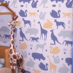 Silly Safari Wallpaper 3t4