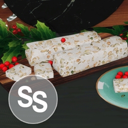 Dessert "Turrón"