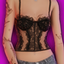 delilah corset logo