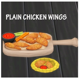 Plain Chicken Wings