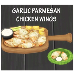 Garlic Parmesan Chicken Wings