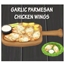 Garlic Parmesan Chicken Wings logo