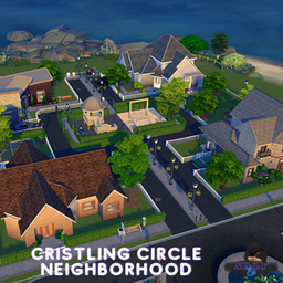 Cristling Circle Neighborhood logo