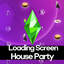 Loading Screen House Party  logo