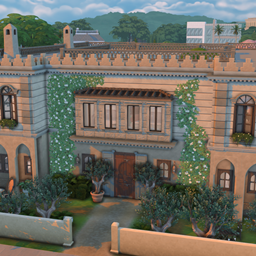 Damascene/Syrian Courtyard House