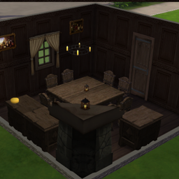 Medieval Dining Room
