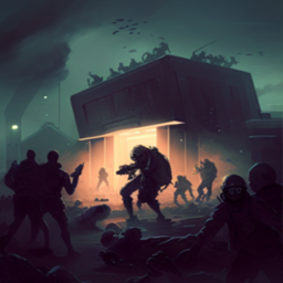 Zombies at War logo