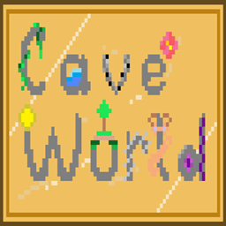 CaveWorld logo