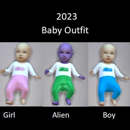 New year 2023  baby outfit