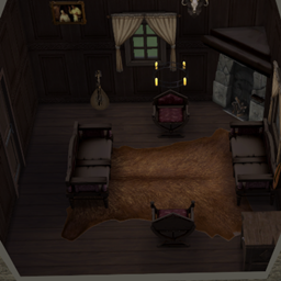 Medieval Livingroom