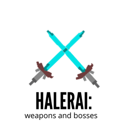 halerai: weapons and bosses project image