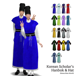 Korean Joseon Scholar Hanbok  (Male&Female Version) logo