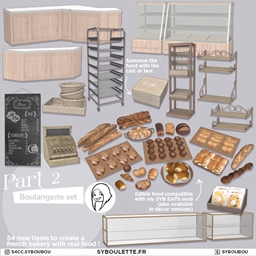 Boulangerie set part 2: The shop (2021) logo