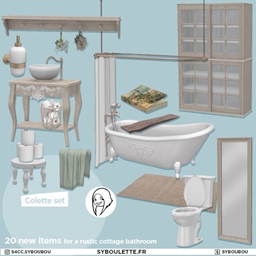 Colette bathroom (2022) logo