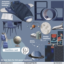 Galileo bedroom set (2021) logo