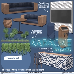 Karaoke set (2022)