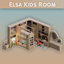 Elsa Kids Room logo