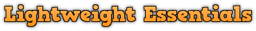 Lightweight Essentials logo