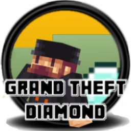 Grand Theft Diamond (GTA in Minecraft)