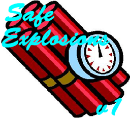 SafeExplosions logo