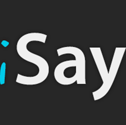 iSay logo
